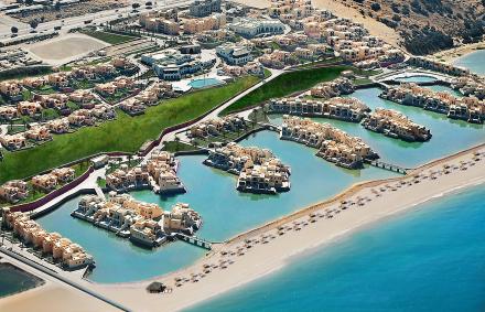 Отель Cove Rotana Rasl Al Khaimah